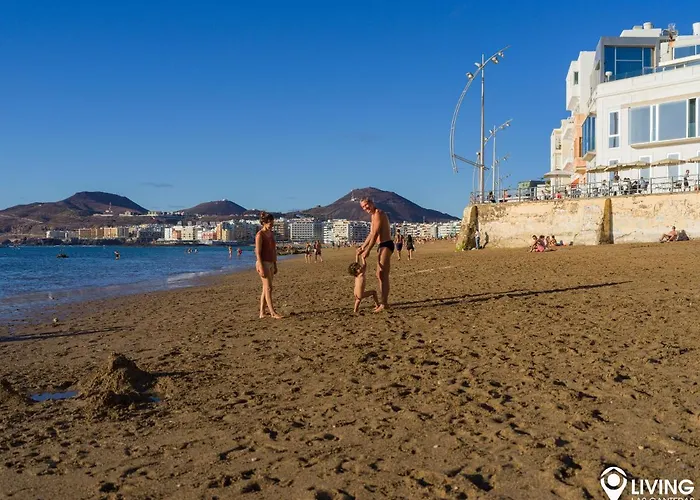 Living Canteras - Beachfront And Huge Terrace *