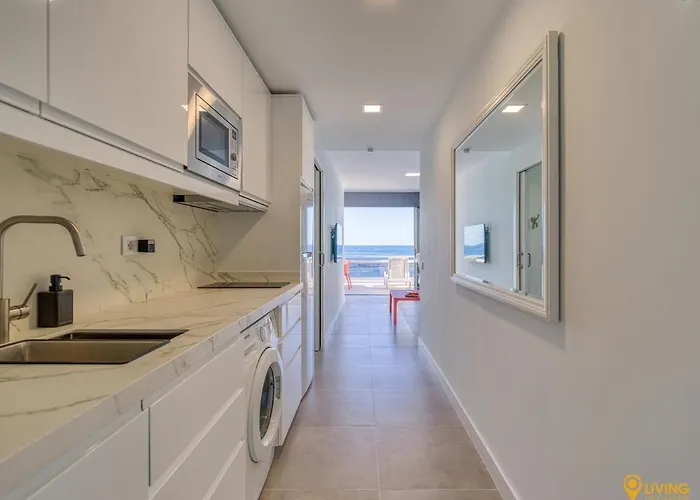 Living Canteras - Beachfront And Huge Terrace Lägenhet