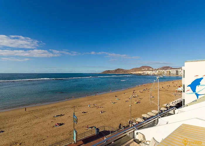 Living Canteras - Beachfront And Huge Terrace * Las Palmas de Gran Canaria
