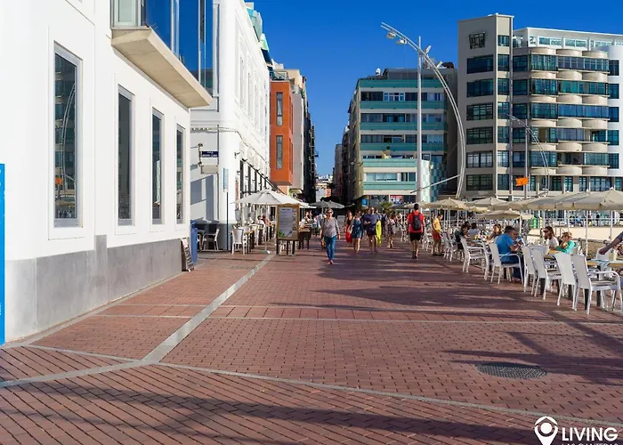 Living Canteras - Beachfront And Huge Terrace Las Palmas de Gran Canaria