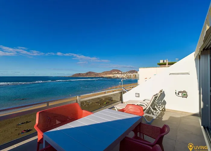 Living Canteras - Beachfront And Huge Terrace * Las Palmas de Gran Canaria
