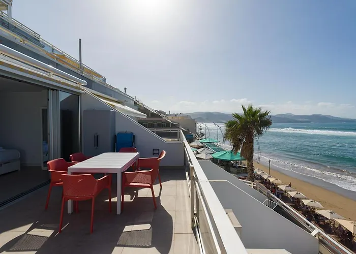 Living Canteras - Beachfront And Huge Terrace Las Palmas de Gran Canaria