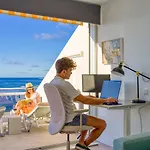 Living Canteras - Beachfront And Huge Terrace 公寓 *