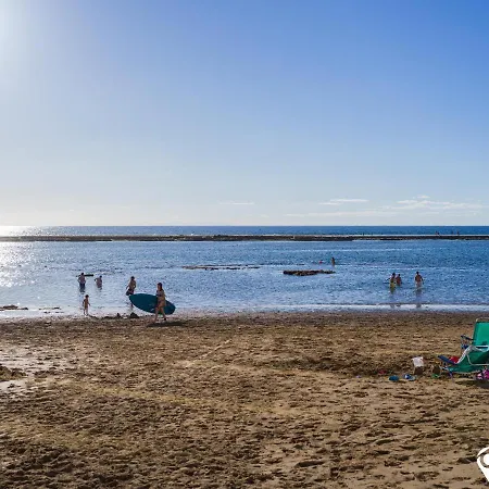 شقة Living Canteras - Beachfront And Huge Terrace *