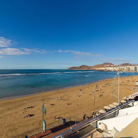 Living Canteras - Beachfront And Huge Terrace * لاس بالماس دي غران كاناريا