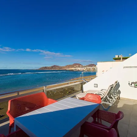 Living Canteras - Beachfront And Huge Terrace * لاس بالماس دي غران كاناريا