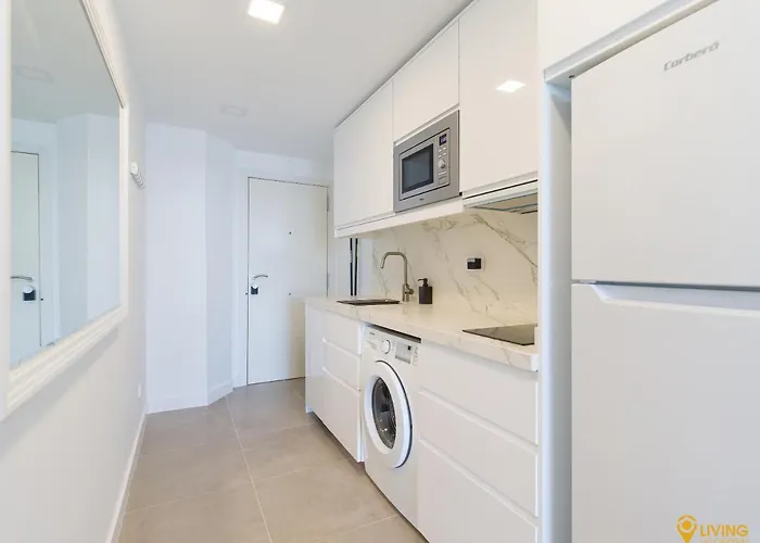 公寓 Living Canteras - Beachfront And Huge Terrace *