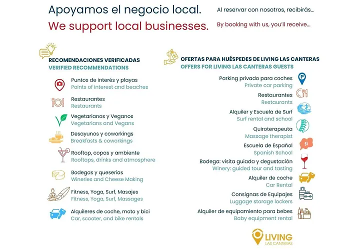 公寓 Living Canteras - Beachfront And Huge Terrace *