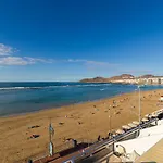 Living Canteras - Beachfront And Huge Terrace * Λας Πάλμας ντε Γκραν Κανάρια