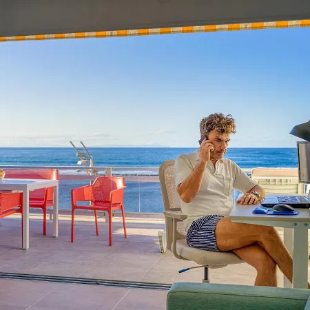 Living Canteras - Beachfront And Huge Terrace * Las Palmas de Gran Canaria